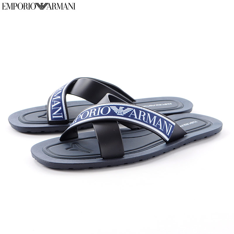 emporio armani sandals mens