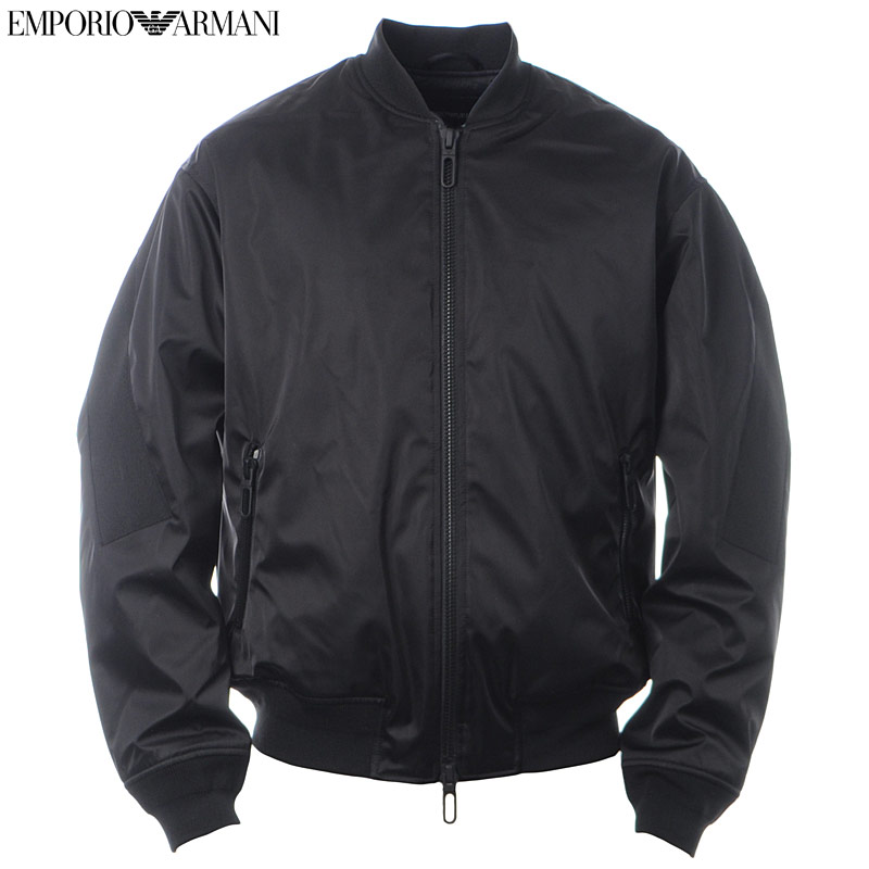 black armani jacket men's