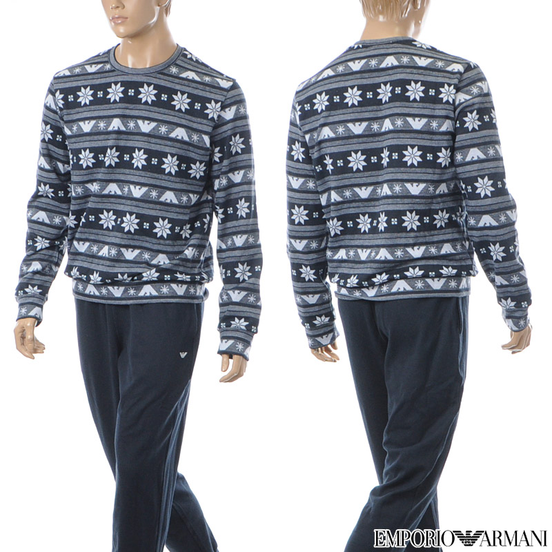 楽天市場】スウェットセットアップ エンポリオアルマーニ EMPORIO