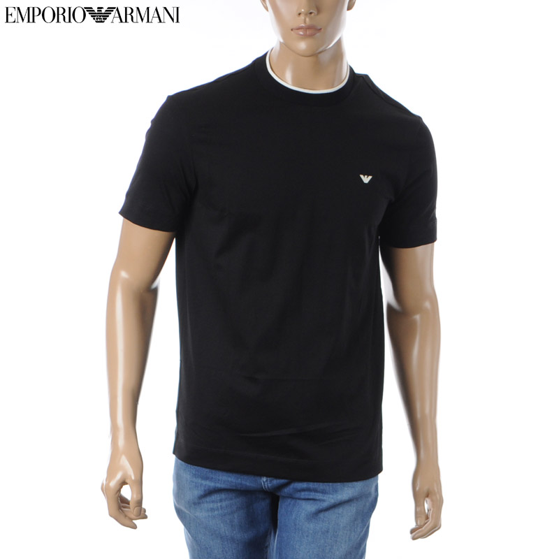 楽天市場】EMPORIO ARMANI エンポリオアルマーニ Tシャツ 211818