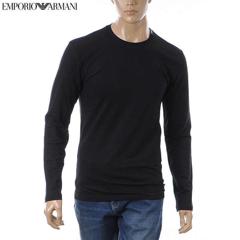 楽天市場】EMPORIO ARMANI エンポリオ アルマーニ ロングTシャツ