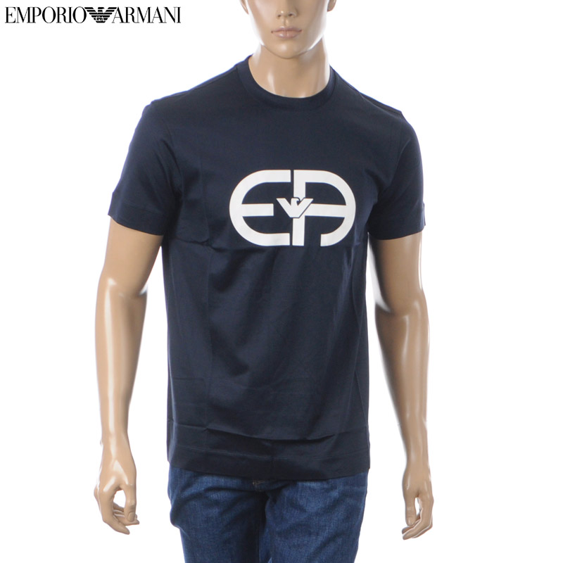 楽天市場】EMPORIO ARMANI エンポリオアルマーニ EA7 クルーネック T