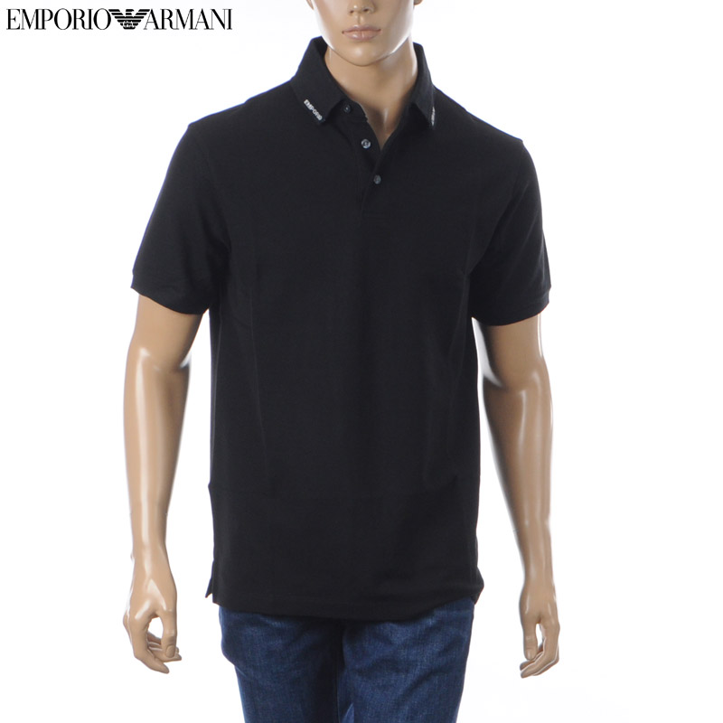 【国内即発】EMPORIO ARMANI 211804 4R460 00040 ポロシャツ新品 EMPORIO ARMANI エンポリオ アルマーニ ポロシャツ メンズ 半袖