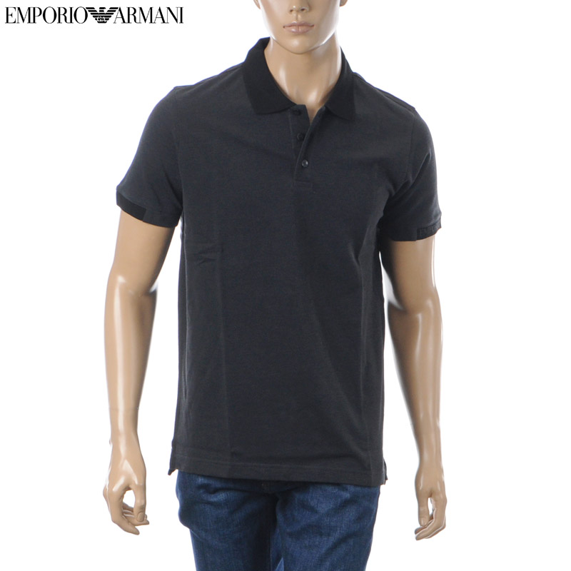 楽天市場】エンポリオアルマーニ EMPORIO ARMANI ポロシャツ メンズ