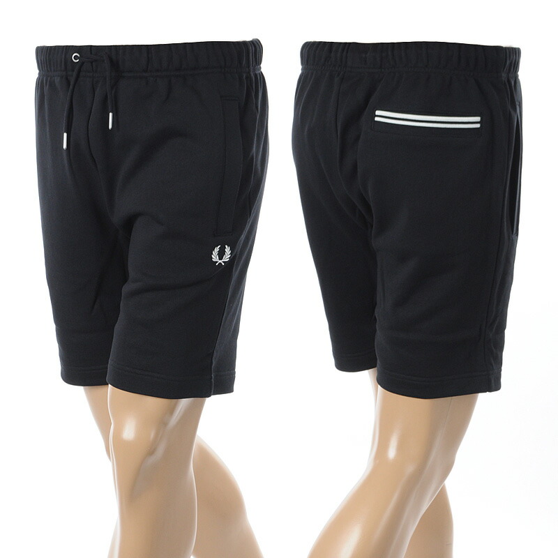 楽天市場】FRED PERRY フレッドペリー ハーフパンツ TAPED