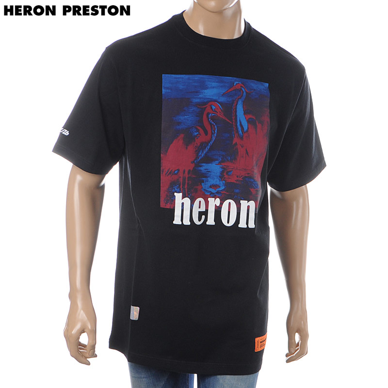 ゆうゆうメ heron preston ヘロンプレストンTシャツ 7q5xG