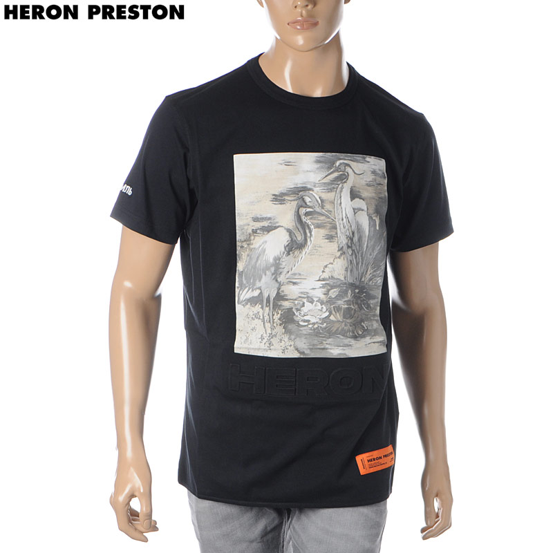 楽天市場】ヘロン プレストン HERON PRESTON クルーネックTシャツ 半袖 