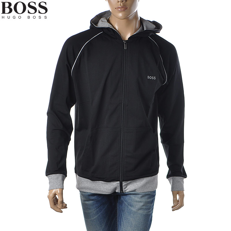 ○日本正規品○ ヒューゴボス HUGO BOSS ジップアップパーカー メンズ