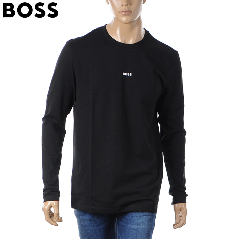 【送関込】Hugo boss HUGO Derol222 長袖Tシャツ ロンT 楽天市場】HUGO BOSS ヒューゴボス ロンT ロゴ クルーネック