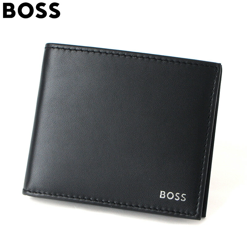 楽天市場】HUGO BOSS ヒューゴボス Zair ザイール 二つ折り財布