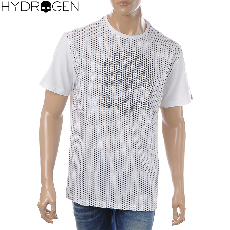 期間限定送料無料 楽天市場 ハイドロゲン Hydrogen クルーネックtシャツ 半袖 メンズ ホワイト Bravas 高知インター店 Www Trailconnections Com