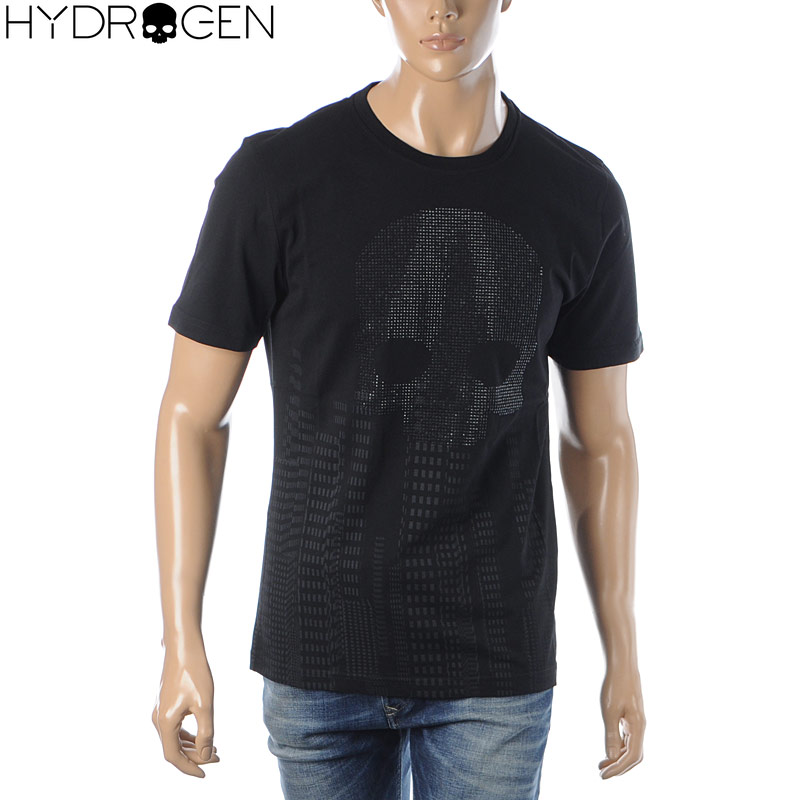 楽天ランキング1位 楽天市場 ハイドロゲン Hydrogen Tシャツ 半袖 クルーネック ブランド メンズ Down Town Tee ブラック 21春夏新作 Bravas 在庫あり 即納 Www Trailconnections Com