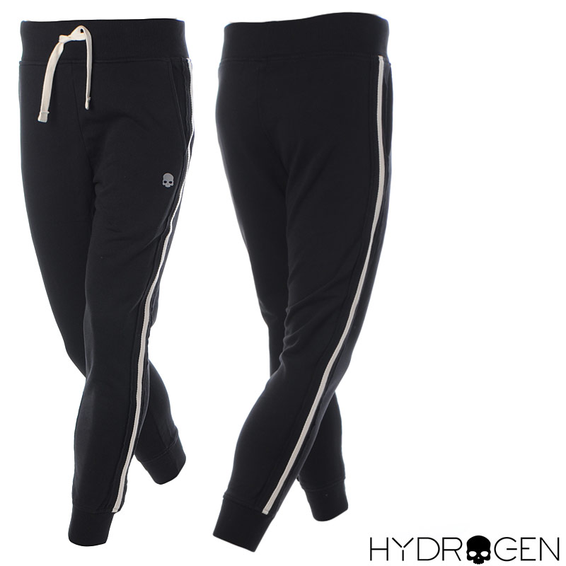 正規激安 楽天市場 ハイドロゲン Hydrogen スウェットパンツ メンズ Sportswear College Sweatpants ブラック 21春夏新作 Bravas 格安即決 Prcs Org Pk