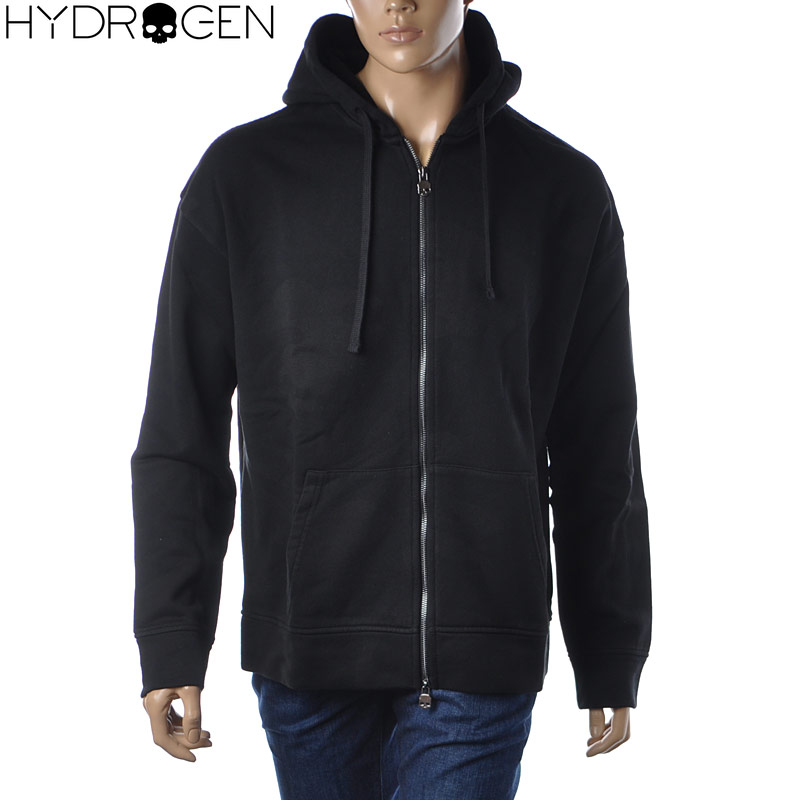 【楽天市場】ハイドロゲン HYDROGEN ジップアップパーカー スウェット メンズ ブランド 300102 ブラックカモフラ：BRAVAS