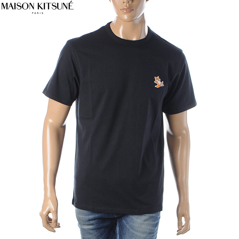 楽天市場】メゾンキツネ MAISON KITSUNE Tシャツ メンズ ブランド