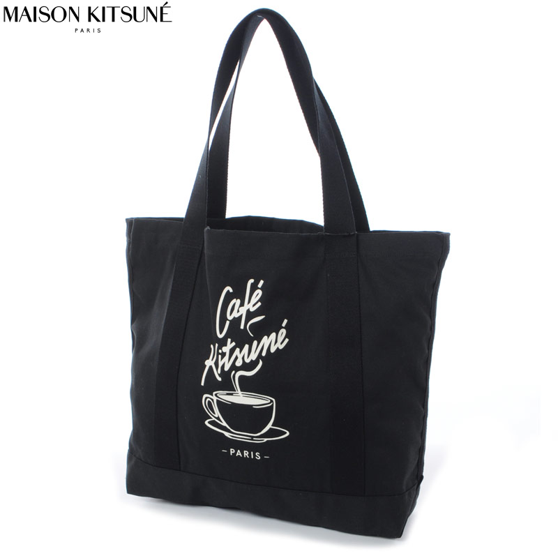 楽天市場】Maison Kitsune メゾンキツネ Palais Royal Tote Bag