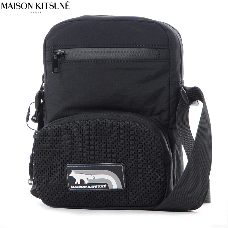 楽天市場】メゾンキツネ MAISON KITSUNE メンズ レディース ショルダー