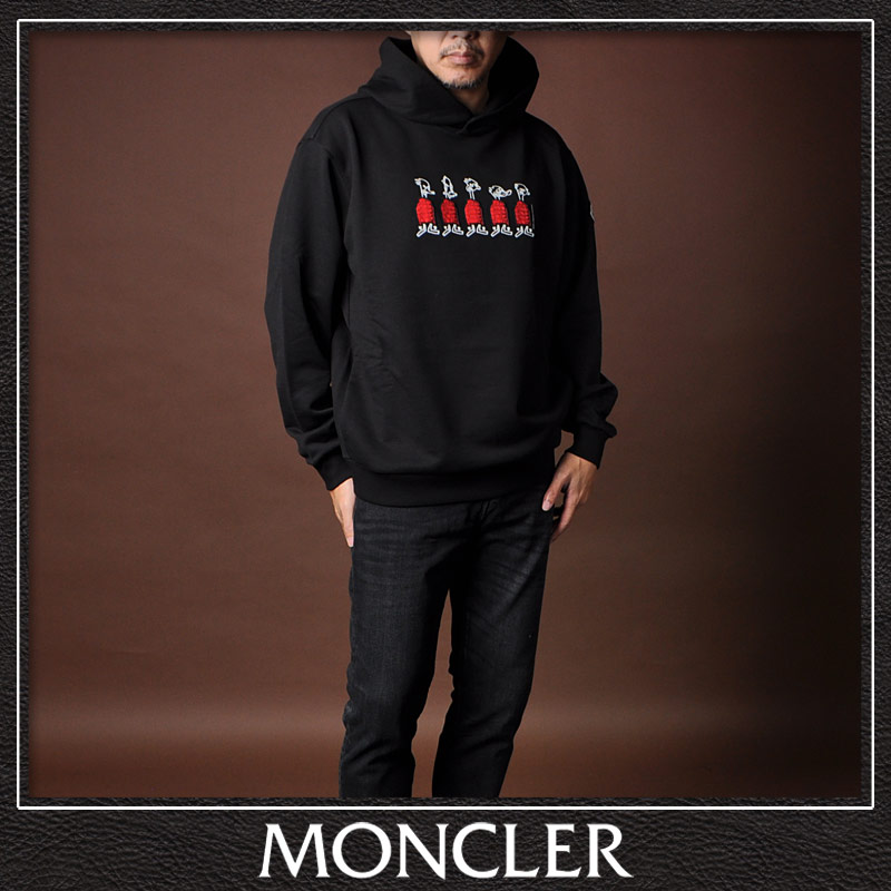 モンクレール MONCLER プルオーバーパーカー スウェット メンズ