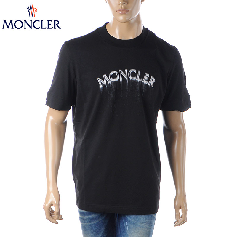 MONCLER GRENOBLE 2023/24秋冬新作 エンボスロゴ入り半袖Tシャツ MONCLER GRENOBLE 2024春夏新作 エンボスロゴ入り半袖Tシャツ T