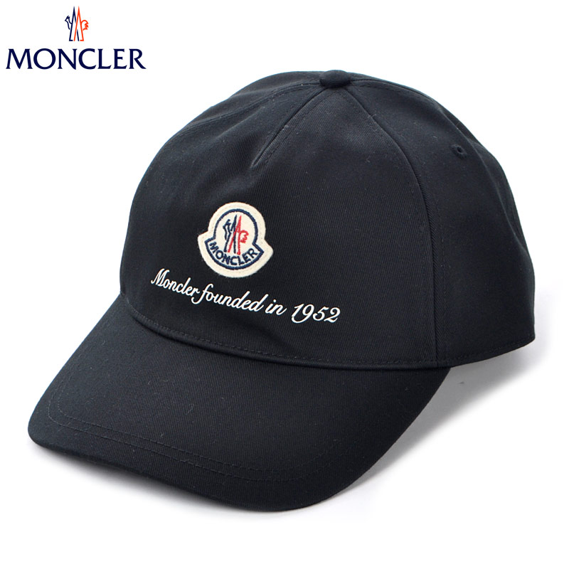 【正規品】新色！MONCLER モンクレール ロゴ刺しゅう キャップ 楽天市場】モンクレール MONCLER メンズ 帽子 キャップ ユニ