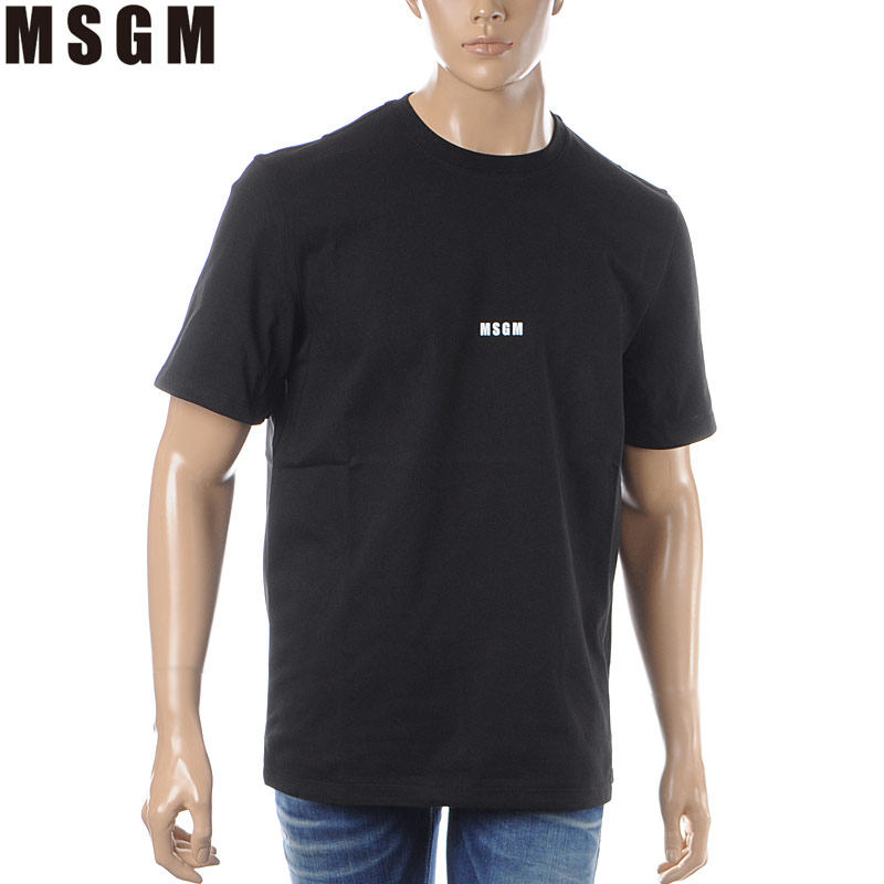 楽天市場】MSGM エムエスジーエム MINI LOGO T-Shirt Tシャツ