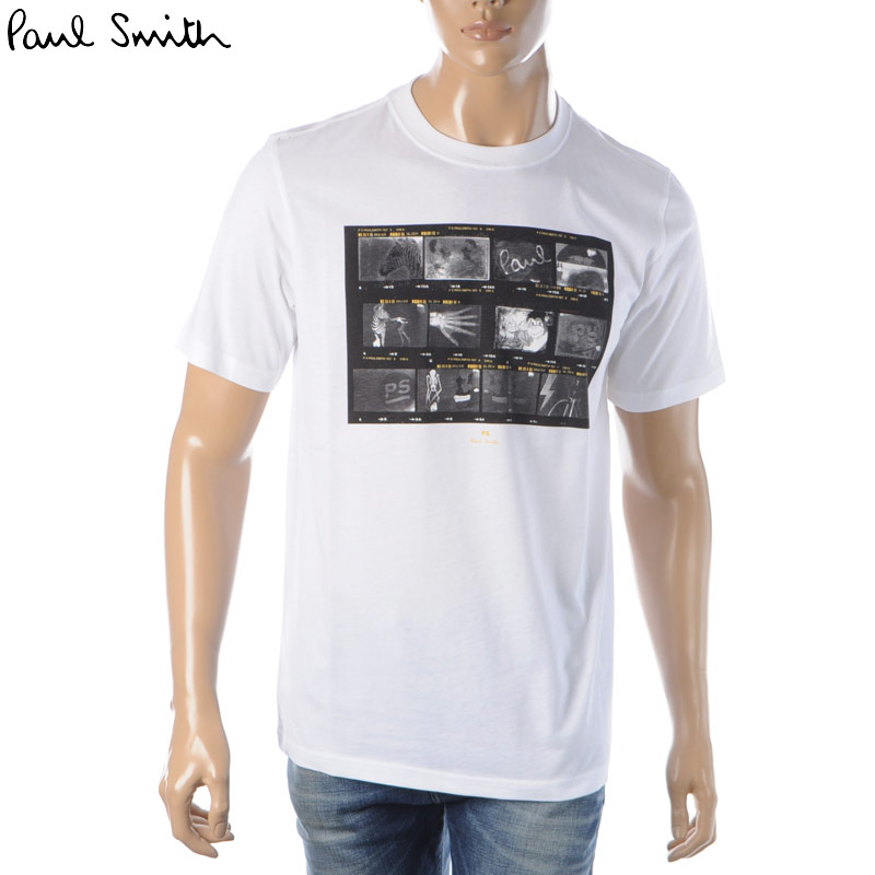 最先端 楽天市場 ポールスミス Paul Smith Tシャツ 半袖 クルーネック ブランド メンズ M2r 011r Fp2604 ホワイト 21春夏新作 Bravas 正規品 Www Trailconnections Com