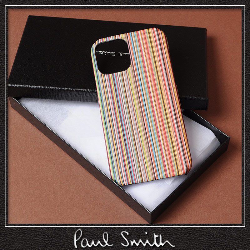 ポールスミス Paul Smith Iphone 12 Pro アイフォン スマホ ケース カバー M1a 6848 B マルチストライプ 21秋冬新作 Ckkp Org Mk