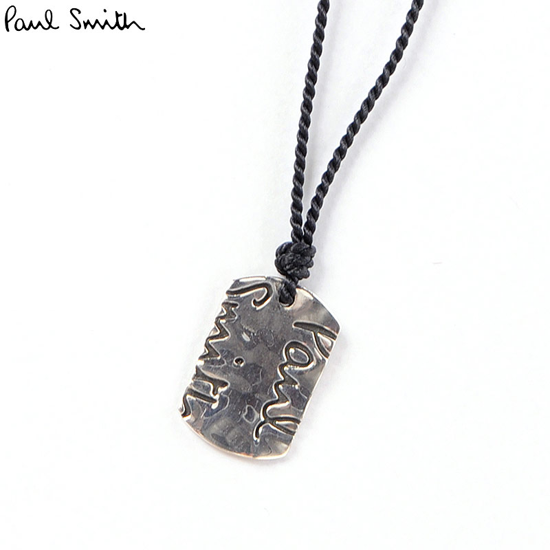 Paul Smith ステンレス ネックレス Amazon | PAUL SMITH ポールスミス ネックレス M1A NECK JSZIP