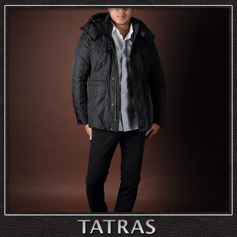 楽天市場 タトラス Tatras ダウンジャケット メンズ アウター Gange Mtka47 ブラック Bravas
