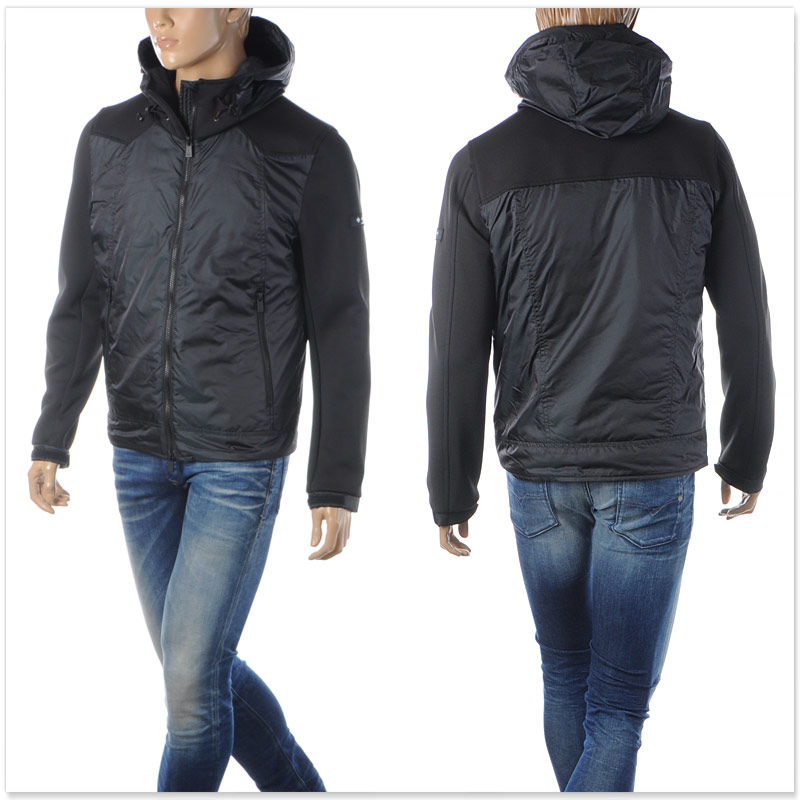 TATRAS◇ブルゾン/5/ナイロン/BLK/mtat22s4802