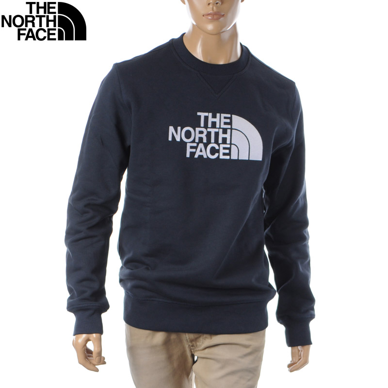 ザ ノースフェイス The North Face クルーネックスウェット メンズ トレーナー ブランド Mens Drew Peak Crew Nf0a4svr ネイビー 21秋冬新作 Ipag Org