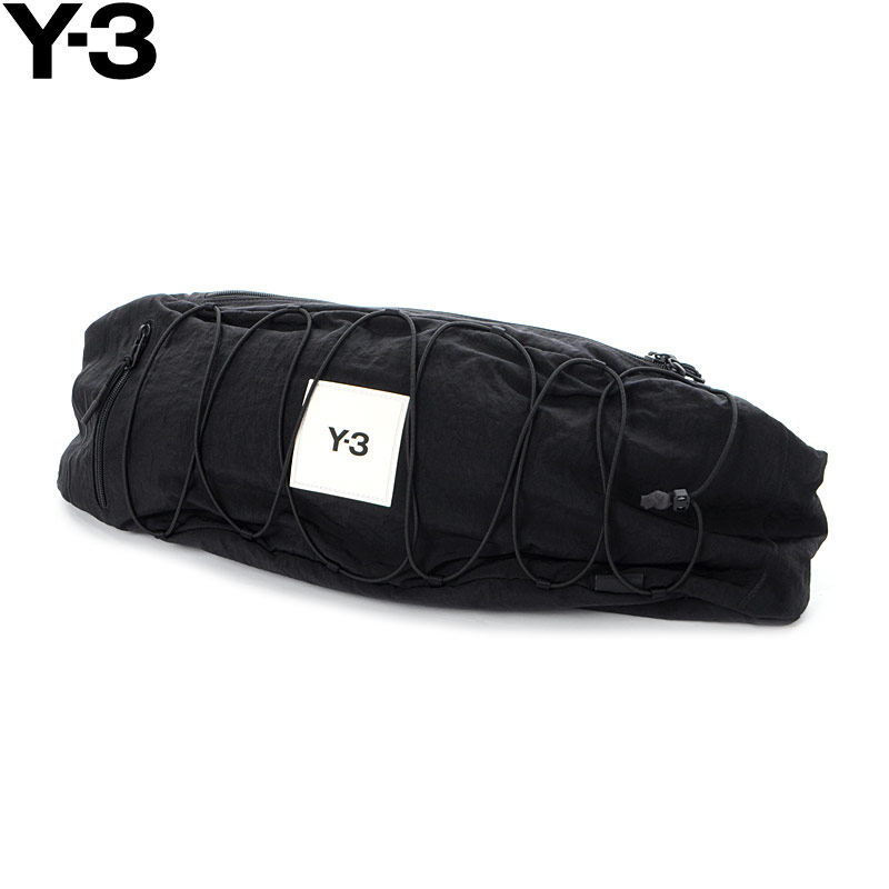 ワイスリー Y 3 ボディバッグ Y 3 Crossbody Sling Bag Ha6522 ブラック 21秋冬新作 Ice Org Br