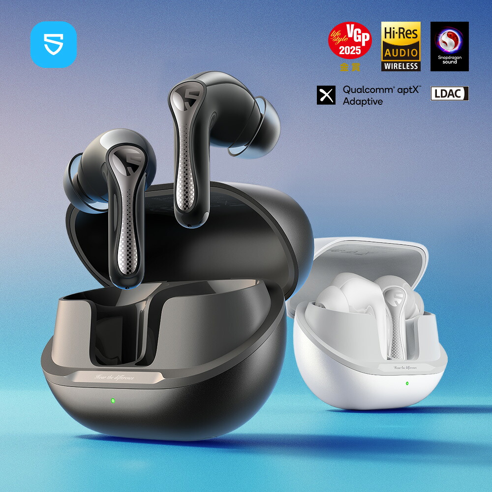 楽天市場】SOUNDPEATSAir3DeluxeHSワイヤレスイヤホンBluetooth5.2