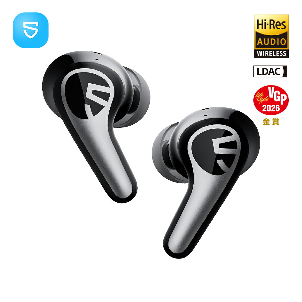 楽天市場】SOUNDPEATSAir3DeluxeHSワイヤレスイヤホンBluetooth5.2