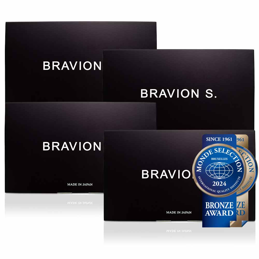 増大サプリ BRAVION S. ブラビオンエス 公式通販 4ヶ月分 送料無料 国産 自信増大サプリメント シトルリン トンカットアリ アルギニン 亜鉛 すっぽん コブラ サプリメント 男性 自信増大 活力 メンズサプリ画像