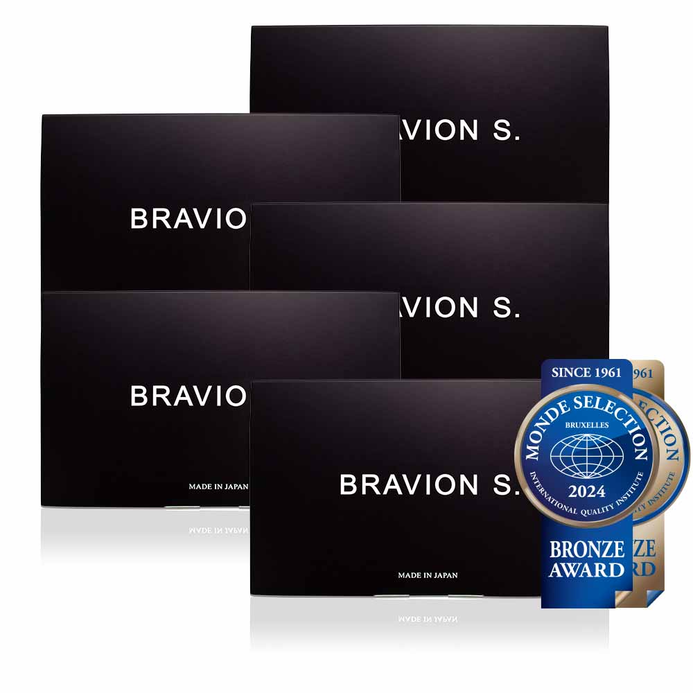 増大サプリ BRAVION S. ブラビオンエス 公式通販 5ヶ月分 送料無料 国産 自信増大サプリメント シトルリン トンカットアリ アルギニン 亜鉛 すっぽん コブラ サプリメント 男性 自信増大 活力 メンズサプリ画像