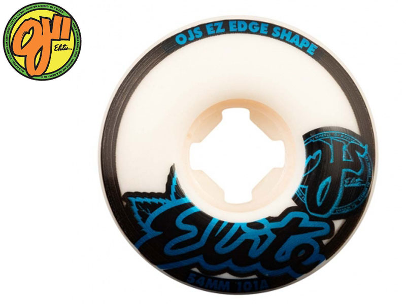 楽天市場】OJ WHEEL オージェー ウィール ELITE HARD LINE 99A 56mm