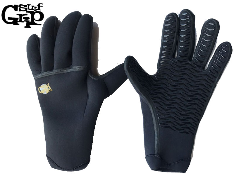 【楽天市場】SURF GRIP SURFGRIP サーフグリップ サーフグローブ 5本指 5 FIVE FINGER GLOVE 3/2mm