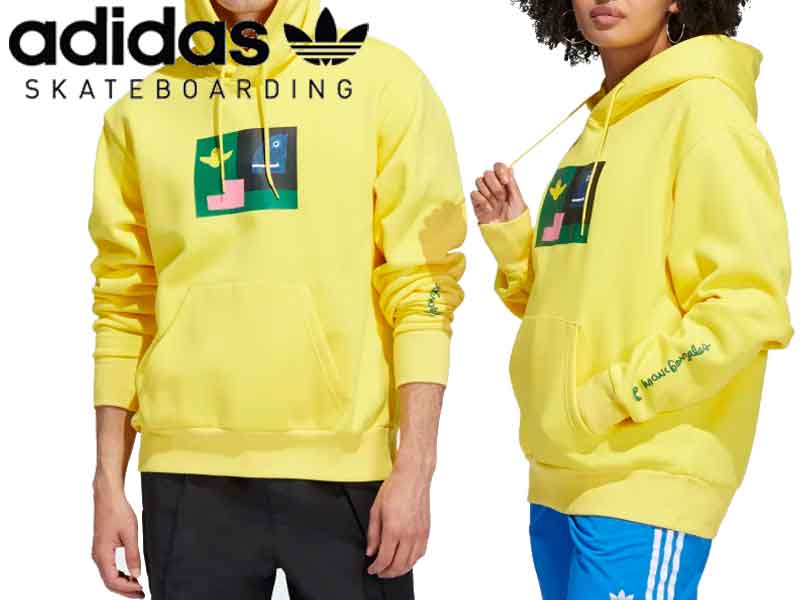 楽天市場】adidas × KORN アディダス コーン スウェットパーカー