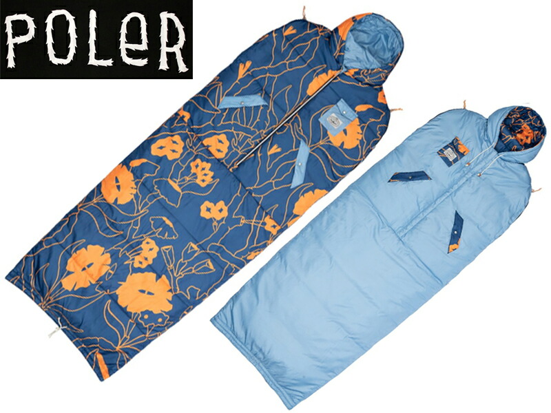 楽天市場】寝袋 ポーラー POLER NAPSACK ナップサック 着られる