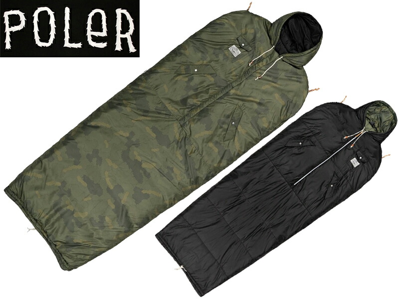 POLER リバーシブル寝袋 ナップサック シュラフ POLeR NAPSACK – polerjapan