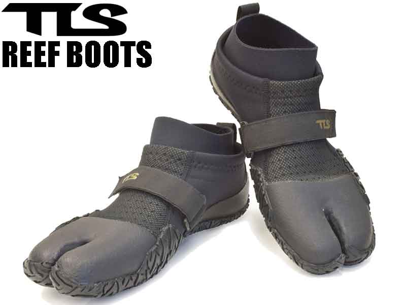 TLS トゥールス TOOLS ツールス リーフブーツ リーフ サーフィン ブーツ 2mm REEFBOOTS REEF BOOTS 26.5cm ブラック サーフ SURF 黒 関野聡