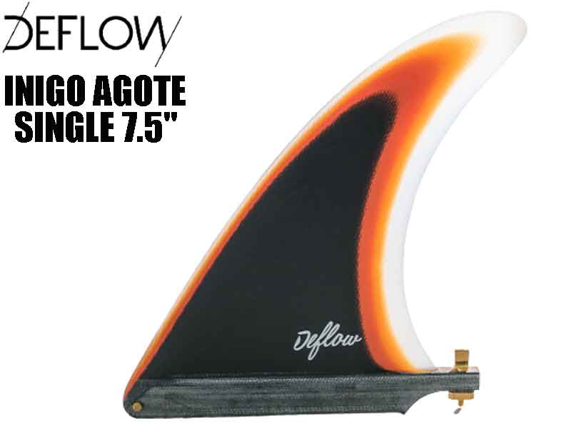 DEFLOW デフロー デフロウ INIGO AGOTE SINGLE 7.5\
