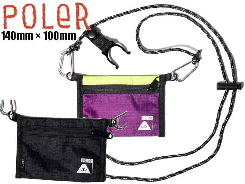 楽天市場】ポーラー ラウンドポーチ POLER HIGH&DRY PVC ROUND POUCH