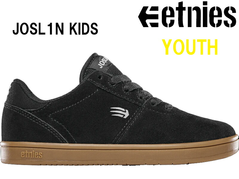 楽天市場】エトニーズ キッズ ジョスリン ETNIES KIDS JOSLIN