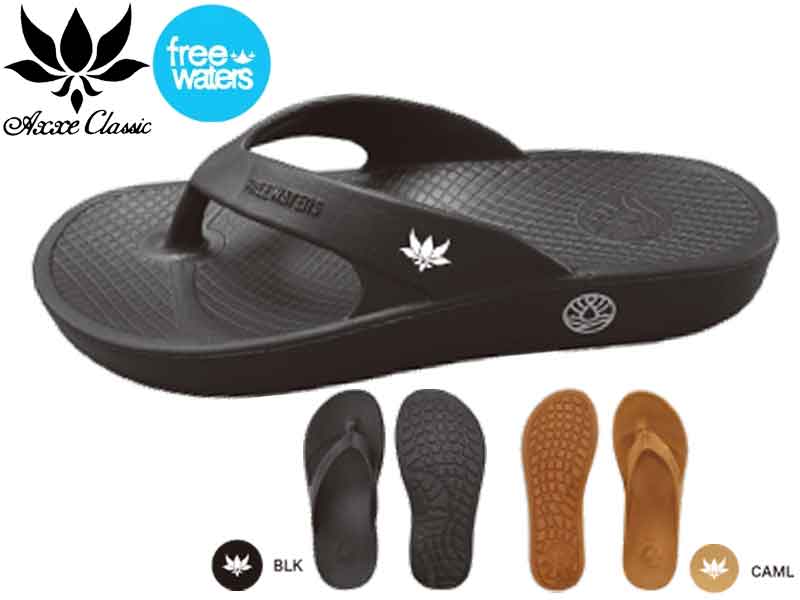 AXXE Classic × FREEWATERS SANDAL アックスクラシック フリーウォーターズ Cloud9 Ultra サンダル 砂浜サンダル ビーサン メンズ レディース 靴 運動競技サンダル 履き分かりやすい 24糎 差し上げ物