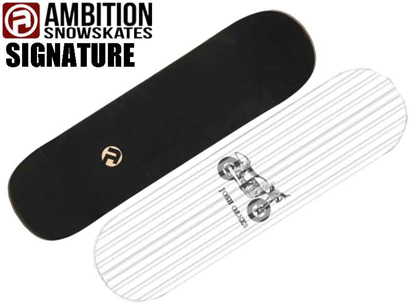 楽天市場】AMBITION SNOW SKATES TEAM SERIE 8.5 × 32.5 アンビション