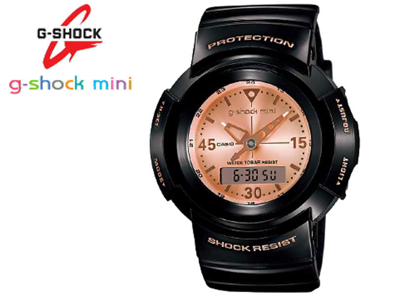 CASIO G-SHOCK mini GMN-500 腕時計 - 腕時計(デジタル)