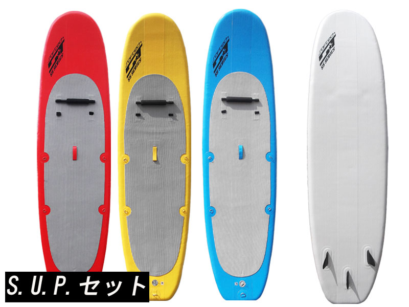 SOFTECH ソフテック スタンドアップパドルボード S.U.P. SUP サップ パドルボード パドボー SS SERIES SPACESAVER インフレータブルボード INFLATABLE 10'×32''×4' アウトドア 釣り サーフィン 空気 エアー
