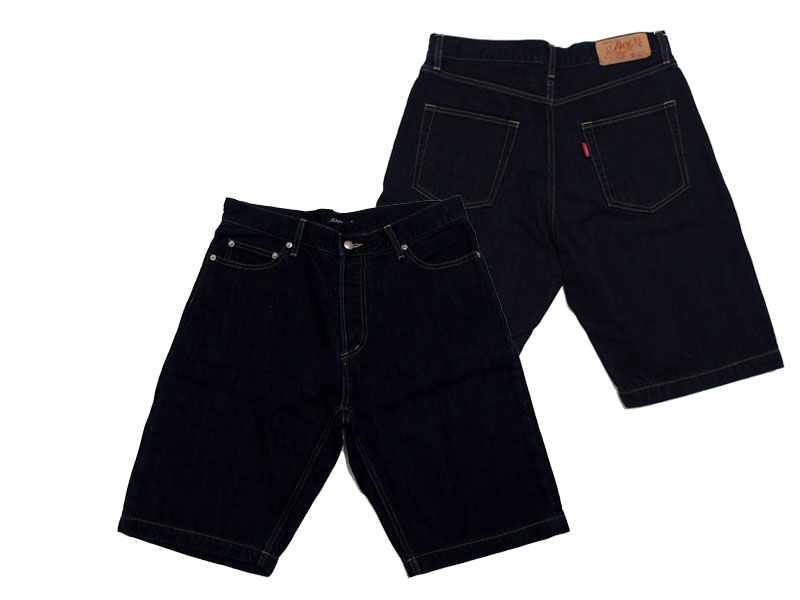 【metropia/メトロピア】デニムハーフパンツ デニム ショーツ HALF DENIM PANTS｜BRAYZ